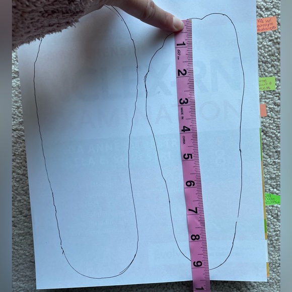 Aspen Faux-Suede Platform Slippers size 7 - Picture 10 of 12